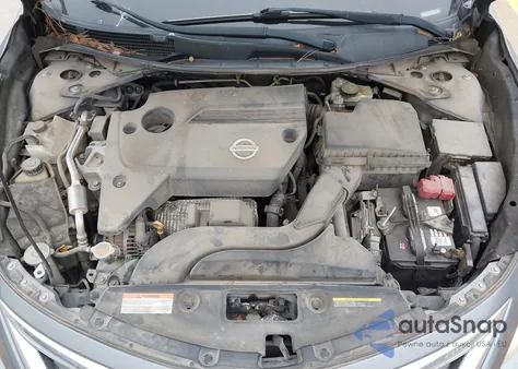 2014 Nissan Altima 2.5 S from USA, damaged, VIN 1N4AL3AP5EC410717